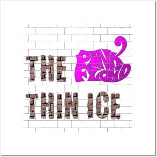 THE THIN ICE (PINK FLOYD) Posters and Art